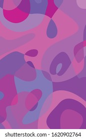 Beautiful abstract spots vector illustration of grunge texture
