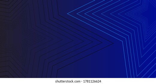 Schönes abstraktes Sternenhintergrunddesign aus Corporate-Muster-Textur
