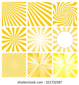 Beautiful abstract star burst background