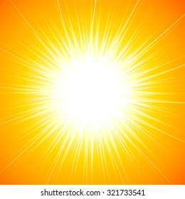 Beautiful abstract star burst background