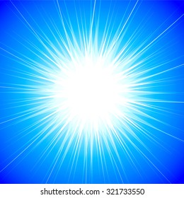 Beautiful abstract star burst background
