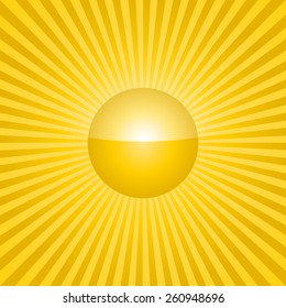 Beautiful abstract starburst background