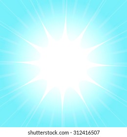 Beautiful abstract starburst background