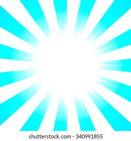 Beautiful abstract starburst background