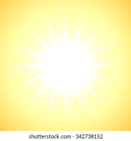Beautiful abstract starburst background
