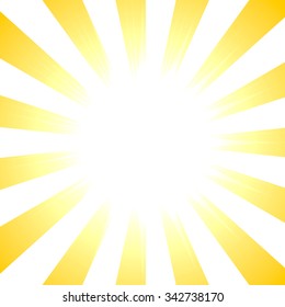 Beautiful abstract starburst background