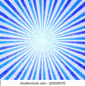 Beautiful abstract starburst background. Colorful ray abstract background.  Circus background for your show
