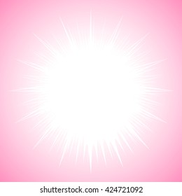 Beautiful abstract starburst background vector illustration art