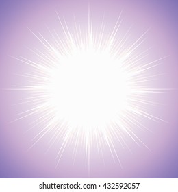 Beautiful abstract starburst background vector illustration art