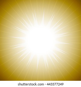 Beautiful abstract starburst background vector illustration art