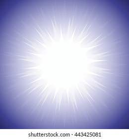 Beautiful abstract starburst background vector illustration art