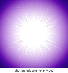 Beautiful abstract starburst background vector illustration art