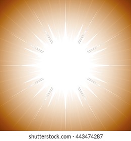 Beautiful abstract starburst background vector illustration art