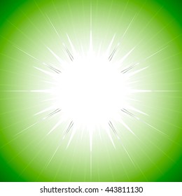 Beautiful abstract starburst background vector illustration art