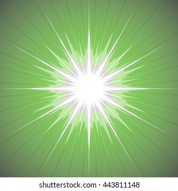 Beautiful abstract starburst background vector illustration art