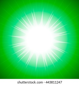 Beautiful abstract starburst background vector illustration art