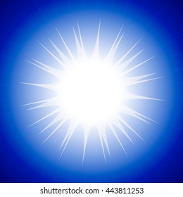 Beautiful abstract starburst background vector illustration art
