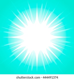 Beautiful abstract starburst background vector illustration art