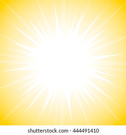 Beautiful abstract starburst background vector illustration art