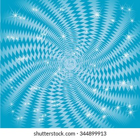 Beautiful abstract starburst vector background