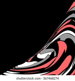 beautiful abstract striped background