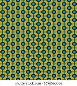 Beautiful abstract symmetry pattern for your background and wallpaper. Vector modern stylish texture.