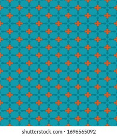Beautiful abstract symmetry pattern for your background and wallpaper. Vector modern stylish texture.