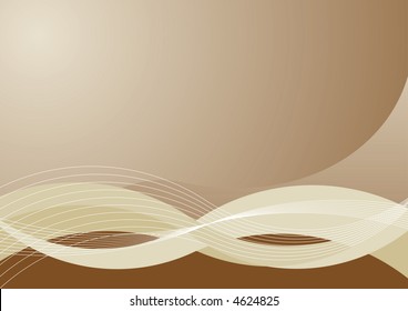 beautiful abstract vector autumn background