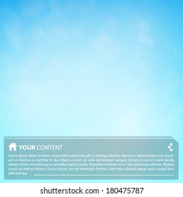 Beautiful Abstract Vector Background