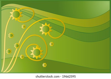 Beautiful abstract vector background