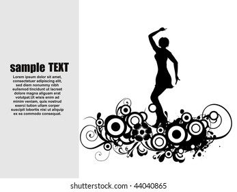 Beautiful abstract vector background