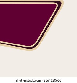 Beautiful abstract vector background design. Vector wallpaper frame