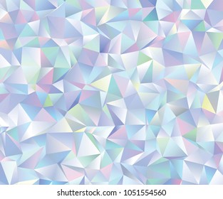 Beautiful abstract vector background. Low poly mosaic.