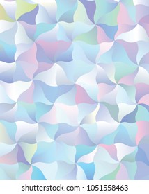 Beautiful abstract vector background. Low poly mosaic.