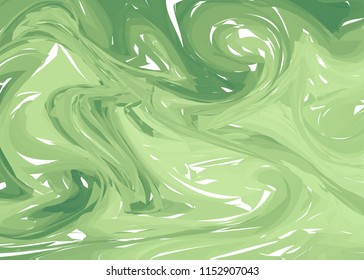 Beautiful abstract vector background. Marble texture. Liquid paint.