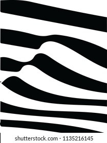 Beautiful abstract vector background with optical illusion. Can be used for poster, cover, booklet, flag and much more creative things