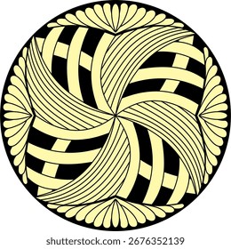 Un hermoso diseño de Vector abstracto