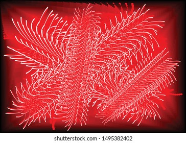 beautiful abstract vector. Vector illustration