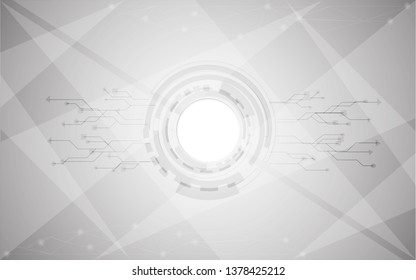  beautiful abstract vector illustration modern technology system circuit use for  cover design,cover flyer,poster, book,website background.