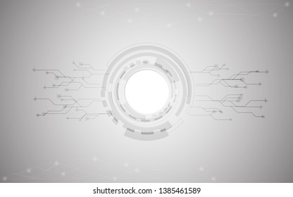  beautiful abstract vector illustration modern technology system circuit use for  cover design,cover flyer,poster, book,website background.