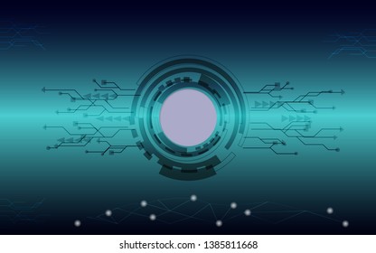 beautiful abstract vector illustration modern futuristic  technology design. use for  cover design,cover flyer,poster, book,website background.