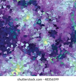 beautiful abstract vector lilac leafs