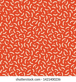 Beautiful abstract vector pattern, seamless repeat. Perfect structure for fabrics, wallpapers, zine backgrounds, surfaces etc.
