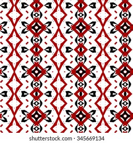Beautiful abstract vector seamless ornamental picture  can be used as interior pattern or clothes pattern.