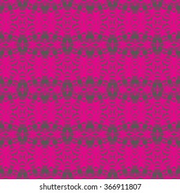 Beautiful abstract vector seamless ornamental design can be used as interior pattern or clothes pattern. 