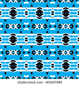 Beautiful abstract vector seamless ornamental design can be used as interior pattern or clothes pattern.