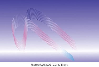 Beautiful Abstract vectorized wave, wallpaper, background, Pattern.