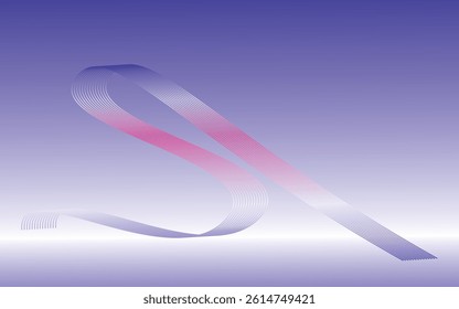 Beautiful Abstract vectorized wave, wallpaper, background, Pattern.