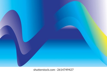 Beautiful Abstract vectorized wave, wallpaper, background, Pattern.