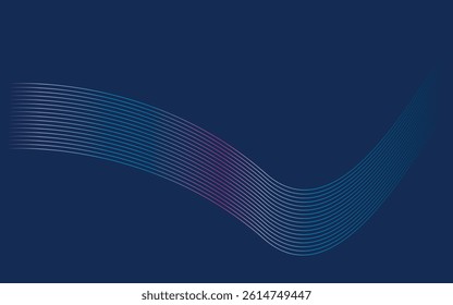 Beautiful Abstract vectorized wave, wallpaper, background, Pattern.